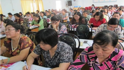 KT&QLCLGD - Tập huấn công tác kiểm định chất lượng 88vv11