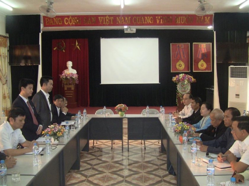 GDTX&CN - Đoàn 88vv chính thức Sở 88vv10 và Thể thao tỉnh Luông Pha Băng, nước CHDCND Lào đến thăm và làm việc tại Sở 88vv10 và 88vv kèo nhà cái 88vv11