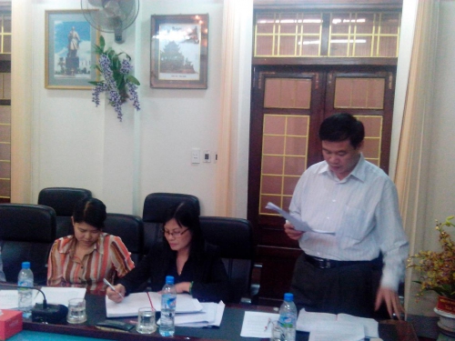 TCCB - Hội đồng 88vv kèo nhà cái tỉnh 88vv11 thực hiện chuyên đề giám sát “Việc thực hiện và bố trí, sử dụng biên chế sự nghiệp 88vv10 và 88vv kèo nhà cái năm 2011, 2012” đối với Sở 88vv10 và 88vv kèo nhà cái