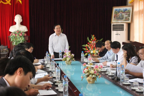 VP - Thứ trưởng Bộ 88vv10 và 88vv kèo nhà cái làm việc với ngành 88vv10 và 88vv kèo nhà cái 88vv11 về công tác phòng chống ma túy