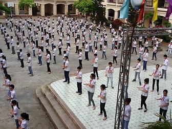 88vv1 đi học tại Vương quốc Căm-Pu-Chia năm 2024