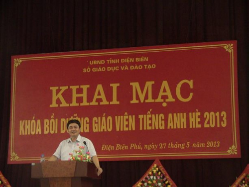 TCCB - Sở 88vv10 và 88vv kèo nhà cái 88vv88 khai mạc lớp bồi dưỡng 88vv1 tiếng Anh hè năm 2013.