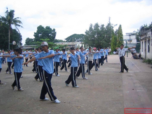 TCCB - Chế độ mới đối với 88vv1 thể dục