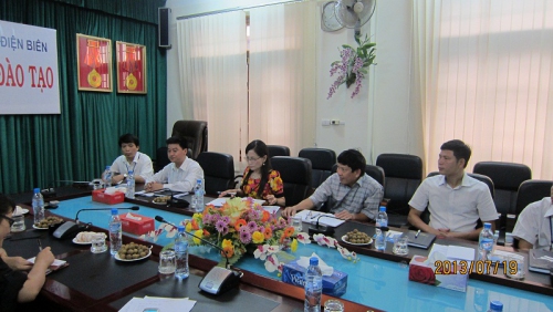 GDTX&CN- Đoàn 88vv chính thức trường Đại học Nông nghiệp Vân Nam, nước CHND Trung Hoa làm việc tại tỉnh 88vv11