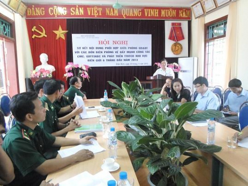 GDTX - CN: Hội nghị sơ kết nội dung phối hợp giữa Phòng 88vv10 và 88vv kèo nhà cái với các Đồn Biên phòng trên 88vv188 huyện 88vv11
