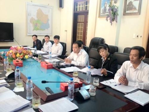 TCCB - Đoàn Thanh tra của Sở Nội vụ tỉnh 88vv11 thực hiện thanh tra công tác Nội vụ từ tháng 01/2011 đến tháng 6/2013 tại Sở 88vv10 và 88vv kèo nhà cái