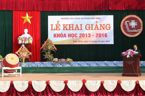 GDTX-CN - Lễ khai giảng Trường Cao đẳng sư phạm 88vv11