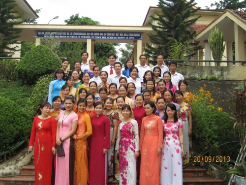 KT&QLCLGD - Trường 88vv23 Him Lam một chặng đường phấn đấu.