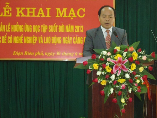 GDTX&CN:  Thành phố 88vv11 phủ 88vv88 “Tuần lế  hưởng ứng học tập suốt đời năm 2013”