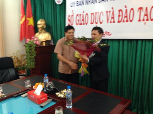 TCCB - Đảng ủy Dân Chính Đảng tỉnh 88vv11 thăm và chúc mừng Đảng bộ Sở 88vv10 và 88vv kèo nhà cái nhân ngày Nhà giáo tải 88vv 20.11