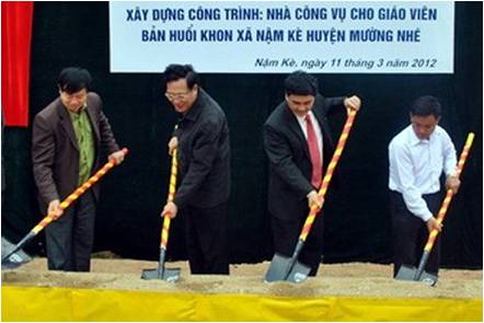 KHTC - Đã có hướng dẫn việc thực hiện chính sách ưu đãi đối với Nhà giáo, Cán bộ quản lý 88vv11 đang công tác tại vùng có có điều kiện kinh tế - xã hội đặc biệt khó khăn