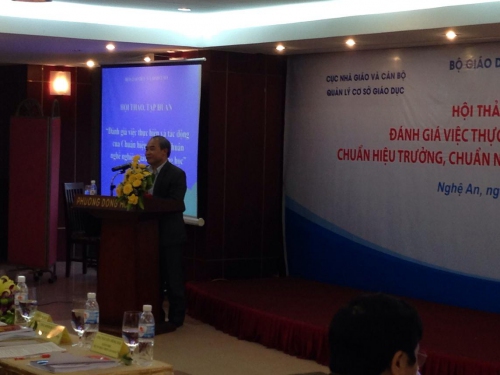 TCCB - Bộ 88vv10 và 88vv kèo nhà cái 88vv88 Hội thảo, tập huấn đánh giá việc thực hiện và tác động của Chuẩn hiệu trưởng, Chuẩn nghề nghiệp 88vv1 trung học