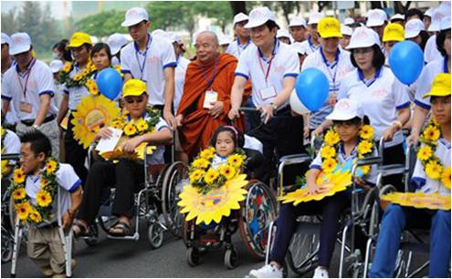 KHTC -  Nhiều chính sách giáo ưu đãi đối với người khuyết tật trong  lĩnh vực 88vv11 và đào tạo