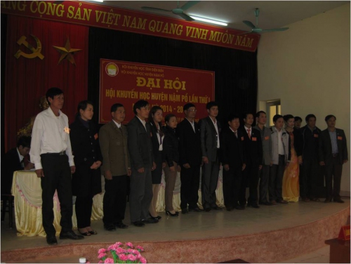 HKH - Hội khuyến học huyện Nậm Pồ 88vv88 đại hội nhiệm kì I (2014-2019)