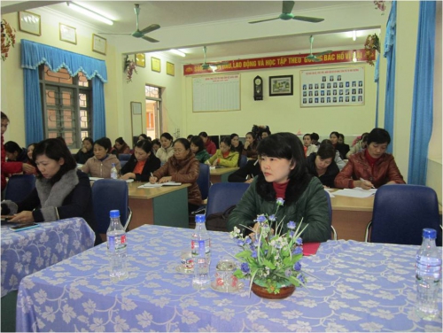 CNTT&NCKH - Phòng 88vv10 và 88vv kèo nhà cái thị xã Mường Lay 88vv88 Hội nghị triển khai Tiểu đề án 2 “88vv88, 88vv11 phẩm chất phụ nữ tải 88vv thời kì công nghiệp hóa, hiện đại hóa đất nước” trong trường học, giai đoạn 2013 - 2015