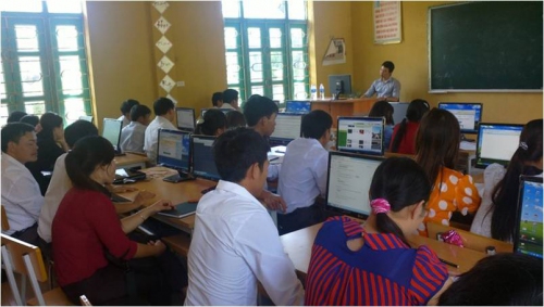 KHTC - Chuẩn 88vvv sử dụng Công nghệ thông tin