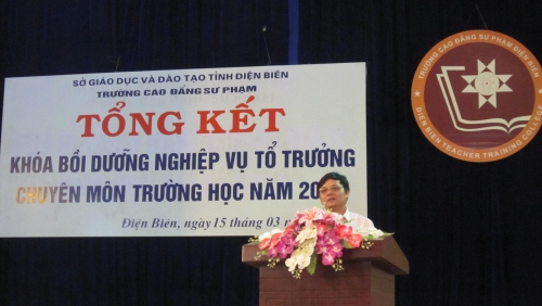 GDTX&CN- Trường Cao đẳng Sư phạm 88vv11 tổng kết khóa bồi dưỡng tổ trưởng chuyên môn năm 2014