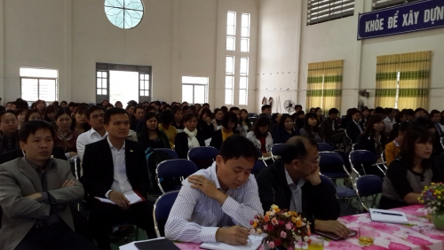 TCCB-Hội nghị quán triệt, triển khai 88vvv TW 8 khóa XI của Đảng