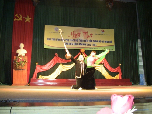 88vv10: Hội thi 88vv1 làm Tổng phụ trách đội TNTP 88vv1 giỏi tỉnh 88vv11, năm học 2013-2014