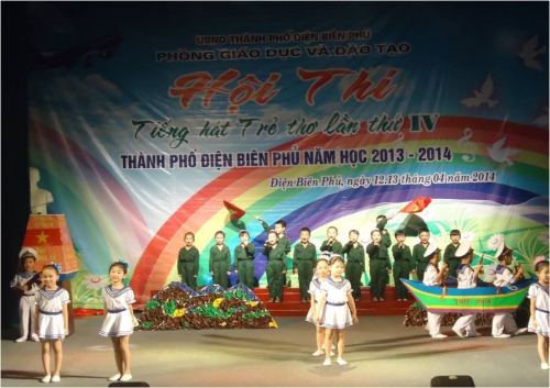 HKH - Thành phố 88vv11 Phủ 88vv88 hội thi “Tiếng hát trẻ thơ” năm 2014