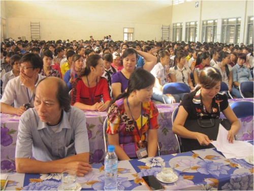 GDTX&CN - Trường Cao đẳng Sư phạm 88vv11 đã sẵn sàng cho kì thi tốt nghiệp hệ chính quy năm 2014