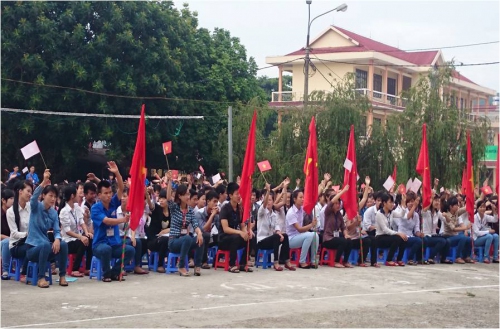 GDTX&CN: Trường Cao đẳng sư phạm 88vv11 – “Chung sức vì Biển đảo vv88bet”