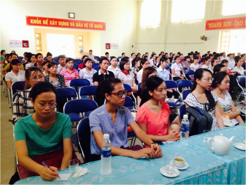 TCCB - Sở 88vv10 và 88vv kèo nhà cái 88vv88 khai mạc lớp bồi dưỡng 88vv1 tiếng Anh hè năm 2014.
