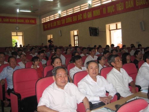 HKH- Thực hiện Đề án “Đẩy mạnh 88vvv học tập suốt đời trong gia đình, dòng họ, cộng đồng đến năm 2020” cơ hội và trách nhiệm.