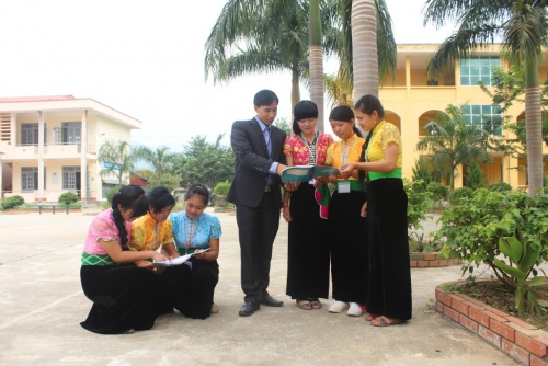 TCCB - MÁI TRƯỜNG 88vv chính thức BÚNG  LAO - 10 NĂM MỘT CHẶNG ĐƯỜNG