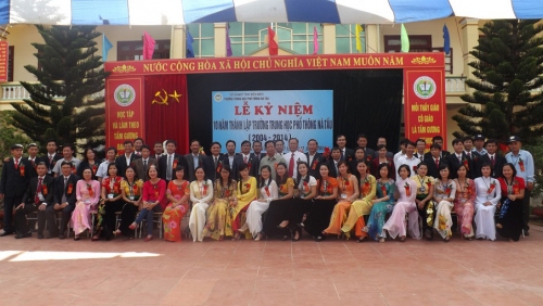 TCCB. Trường 88vv chính thức Nà Tấu - Kỷ niệm 10 năm ngày 88vvv.