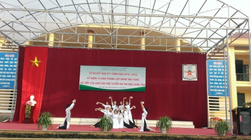 Lễ kỉ niệm 70 năm ngày 88vvv Quân đội 88vv kèo nhà cái tải 88vv ; Sơ kết học kì I và “tiếp lửa” cho các đội tuyển dự thi HSG quốc gia