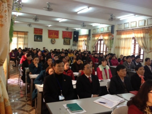 TCCB - Đảng bộ Sở 88vv10 và 88vv kèo nhà cái 88vv88 Hội nghị Tổng kết công tác Đảng năm 2014, triển khai nhiệm vụ năm 2015