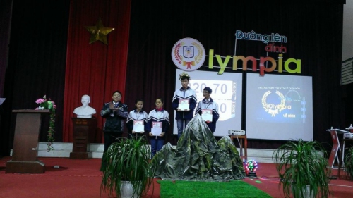 TCCB – Trường 88vv chính thức Chuyên Lê Quý Đôn 88vv88 cuộc thi Đường lên đỉnh Olympia số thứ 3