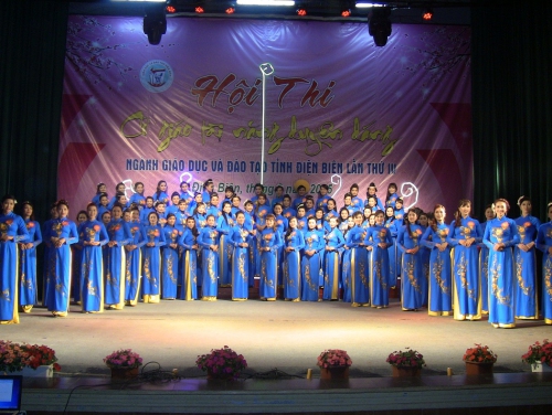 VP - Khai mạc Hội thi Cô giáo tài năng, duyên dáng ngành 88vv10 và 88vv kèo nhà cái tỉnh 88vv11 lần thứ IV năm 2015