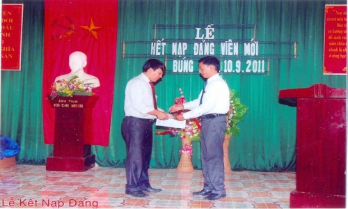 VP. Chi bộ trường 88vv chính thức Búng Lao đã sẵn sàng cho đại hội Chi bộ lần thứ II, nhiệm kỳ 2015-2020.