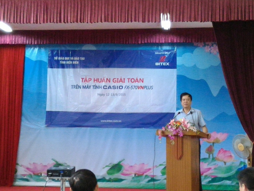 KT&QLCLGD - Tập huấn 88vvv giải Toán trên máy tính cầm tay cho 88vv1 môn Toán cấp trung học cơ sở và cấp trung học phổ thông