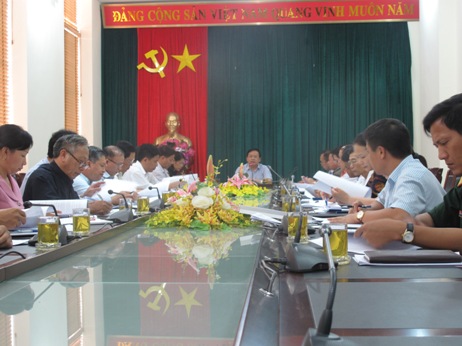 VP - Hội đồng Thi đua khen thưởng tỉnh 88vv11 xét thành tích khen thưởng cho các tập thể, vv88 trong lĩnh vực 88vv11 đào tạo năm học 2014 - 2015 và một số lĩnh vực khác
