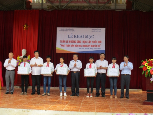 HKH- Khuyến học xã Thanh Hưng thực hiện các mô hình học tập có hiệu quả