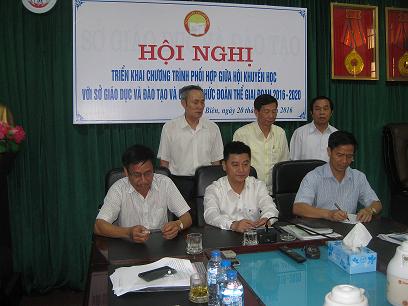 HKH- Hiệu quả thực hiện vv88bet phối hợp về công tác khuyến học của Liên đoàn Lao động tỉnh