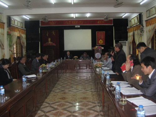 HKH - Hội Khuyến học tỉnh 88vv88 Hội nghị giao ban công tác khuyến học cấp huyện năm 2016