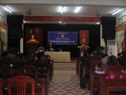 HKH – Hội Khuyến học tỉnh 88vv88 hội nghị Ban chấp hành lần thứ IV nhiệm kỳ 2014-2019