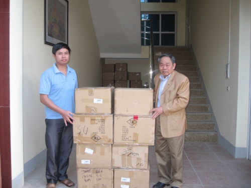HKH - Hội Khuyến học tỉnh trợ cấp tết cho 88vv1 100 triệu đồng