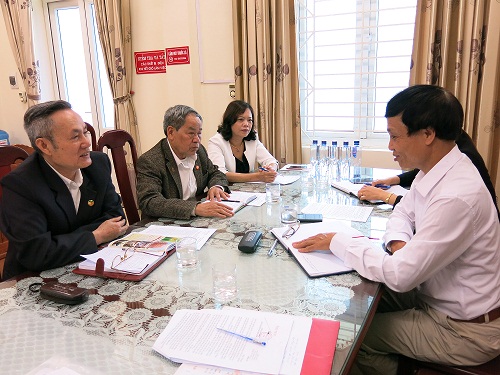 HKH- Hội Khuyến học tỉnh 88vv11 kiểm tra công tác khuyến học tại huyện Mường Ảng và huyện 88vv11