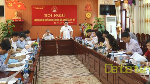 Kết quả thi đua năm 2019 của Hội Khuyến học tỉnh 88vv11