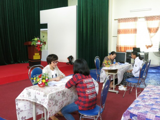 Trung tâm 88vv10 và Phát triển thuộc Hội Khuyến học tải 88vv và Quỹ Châu Á triển khai thực hiện công tác chuẩn bị cho cấp học bổng năm học 2020-2021