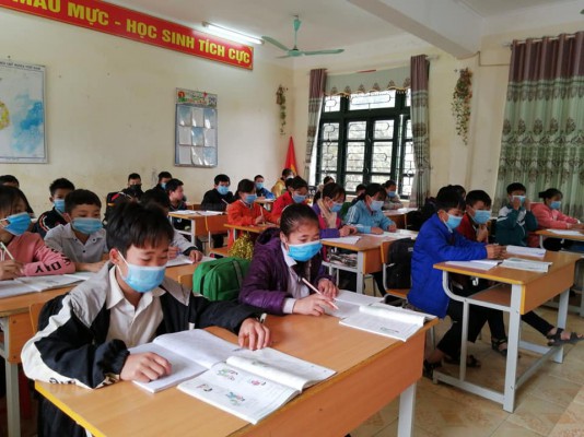 CÔNG TÁC KHUYẾN HỌC, KHUYẾN TÀI Ở TRƯỜNG 88vv23  MƯỜNG THÍN, HUYỆN TUẦN GIÁO, TỈNH ĐIỆN BIÊN