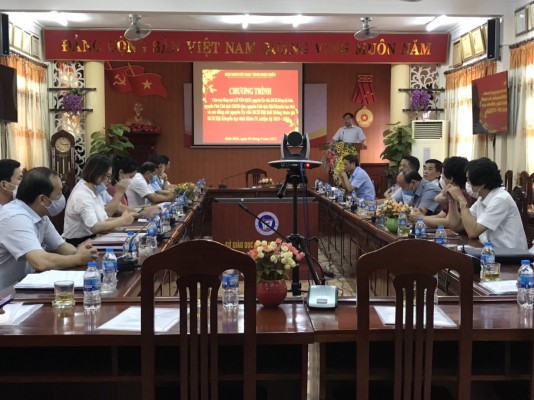 Hội nghị Ban Chấp hành Hội Khuyến học tỉnh 88vv11 lần thứ 4, khóa IV, nhiệm kỳ 2019-2024