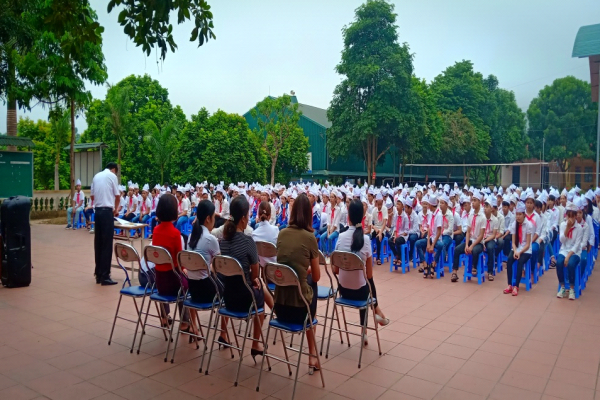 Hội Khuyến học thị trấn Mường Ảng đẩy mạnh 88vvv học tập suốt đời