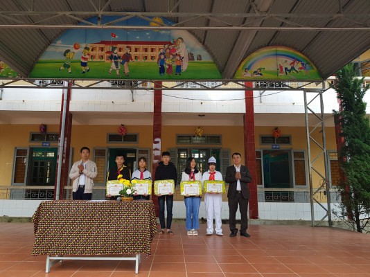 Công tác khuyến học, khuyến tài tại xã Nà Hỳ đang ngày càng khởi sắc