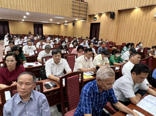 Hội nghị Ban Chấp hành Hội Khuyến học khóa VI